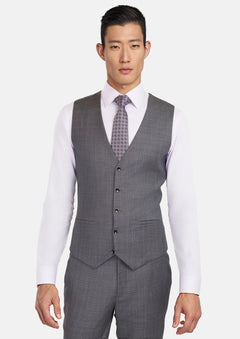 Anchor Grey Vest - SARTORO