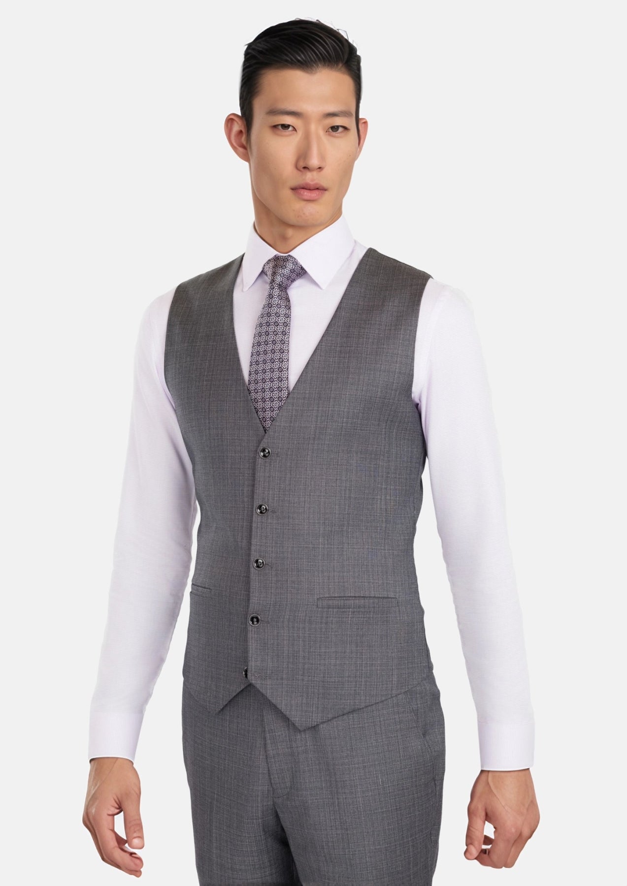 Anchor Grey Vest - SARTORO