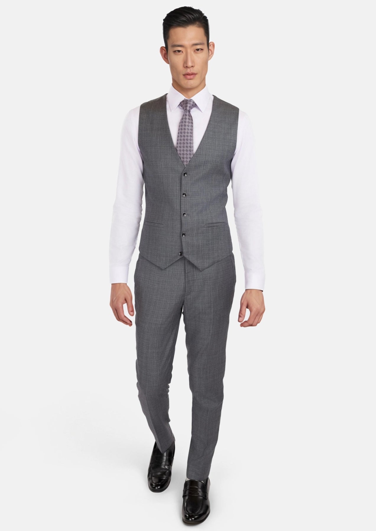Anchor Grey Vest - SARTORO