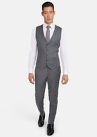 Anchor Grey Vest - SARTORO838