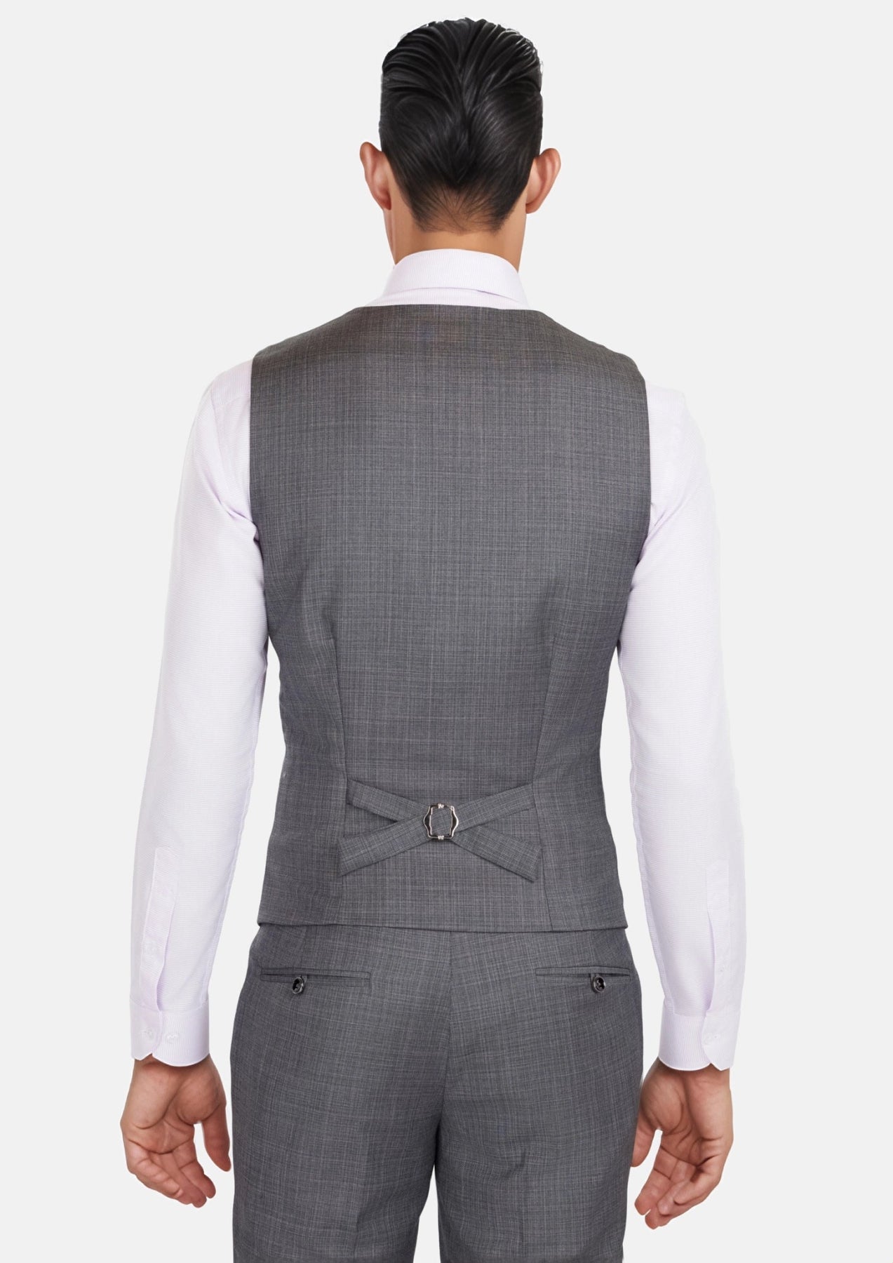 Anchor Grey Vest - SARTORO