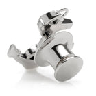 Anchor Sterling Silver 3D Lapel Pin - SARTORO684