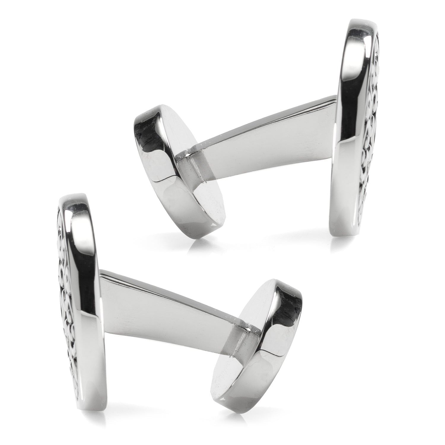 Antique Filigree Round Cufflinks - SARTORO130