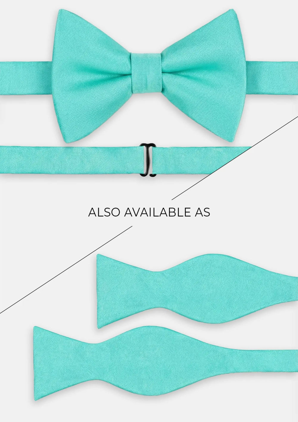 Aquamarine Tie825
