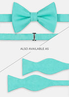 Aquamarine Tie - SARTORO358