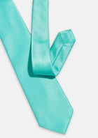 Aquamarine Tie - SARTORO854