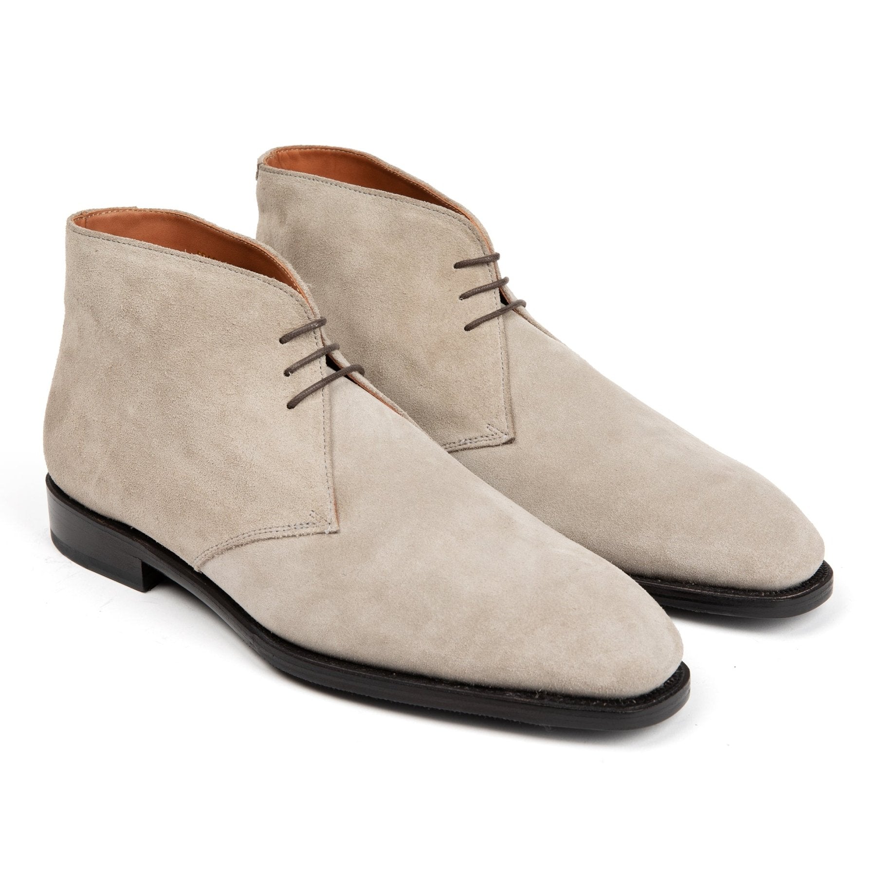  Rustic Clay Grey Suede - SARTORO