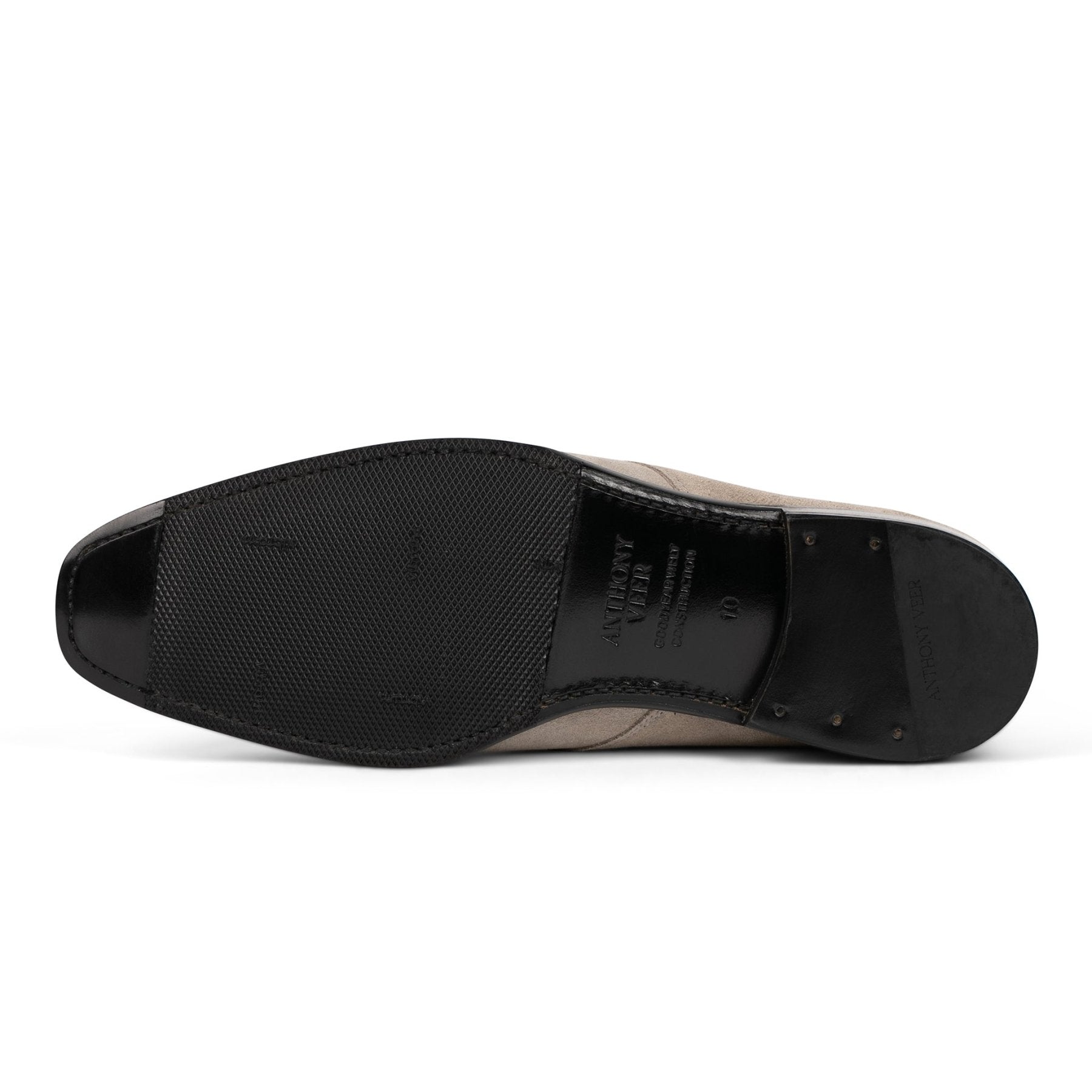  Rustic Clay Grey Suede - SARTORO