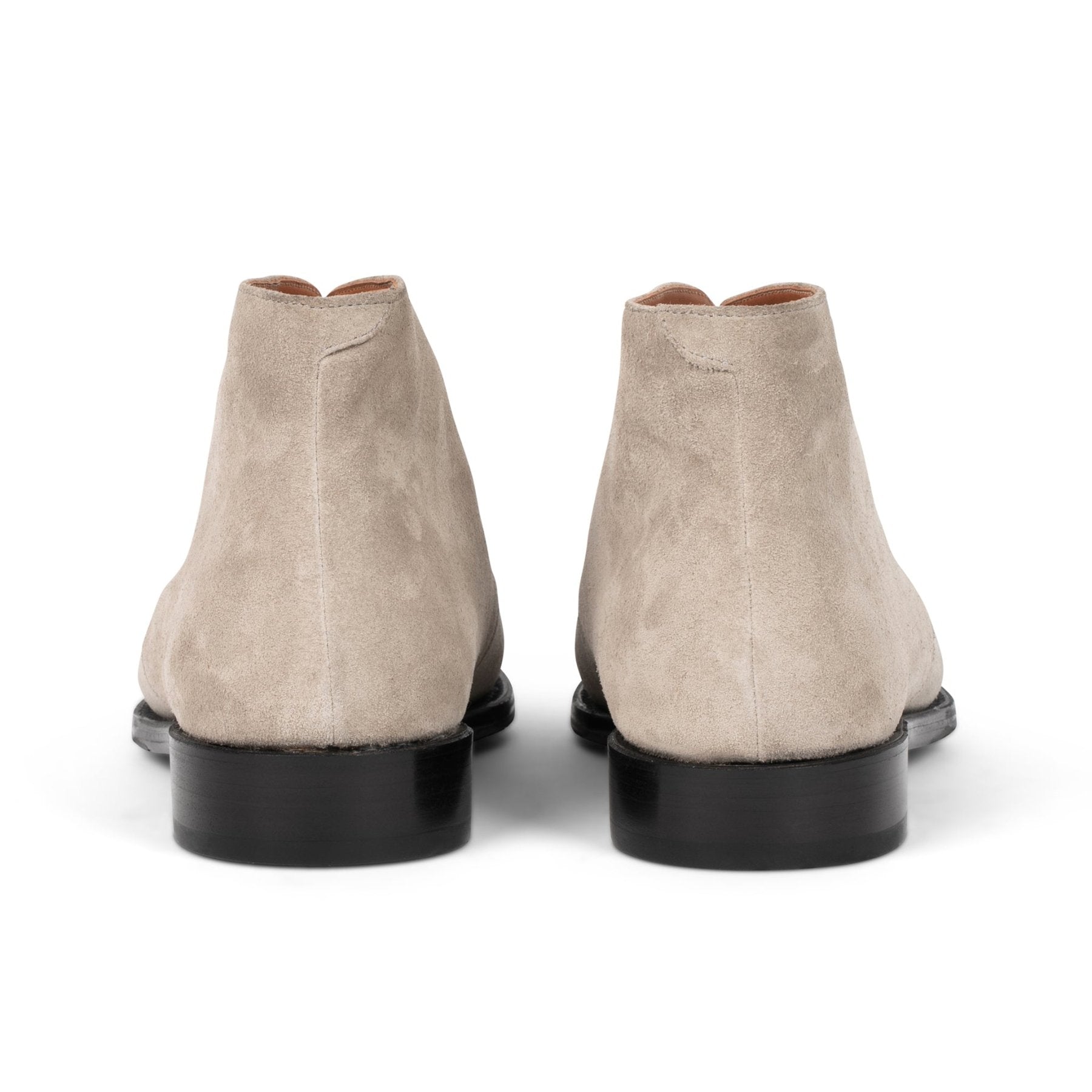  Rustic Clay Grey Suede - SARTORO