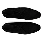  Velvet Noir Black Suede - SARTORO367