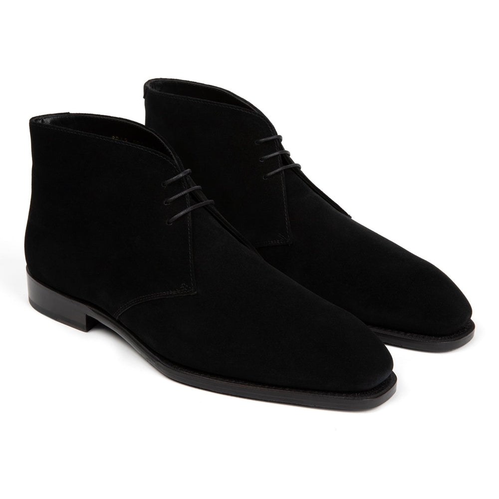  Velvet Noir Black Suede717
