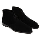  Velvet Noir Black Suede - SARTORO497