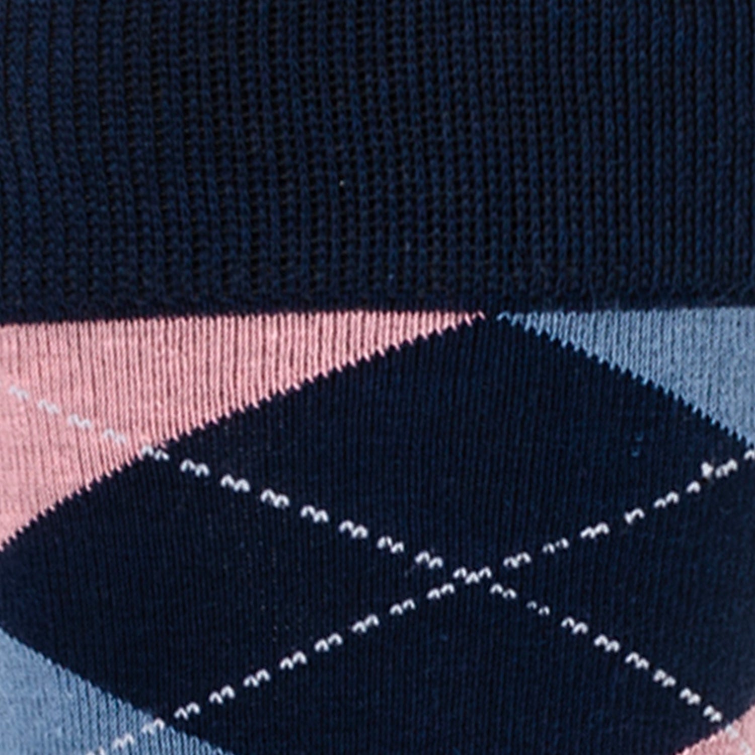 Argyle Hidden Message Sock Set - SARTORO341