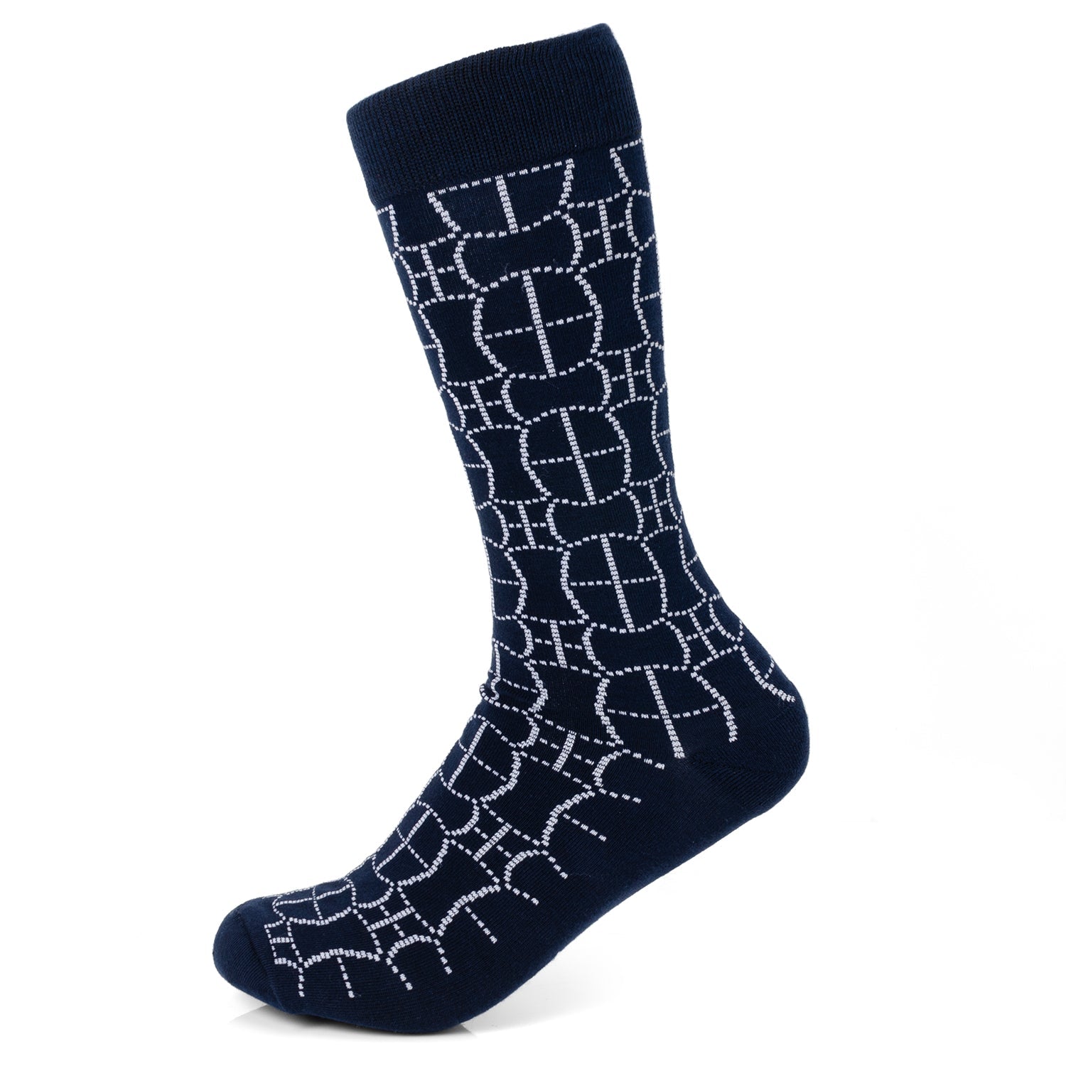 Argyle Hidden Message Sock Set - SARTORO937