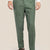 Aspen Green Hopsack Pants - SARTORO