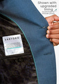 Astor Air Force Blue Prince of Wales Jacket - SARTORO