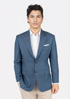 Astor Air Force Blue Prince of Wales Jacket - SARTORO126