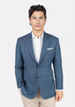 Astor Air Force Blue Prince of Wales Jacket - SARTORO