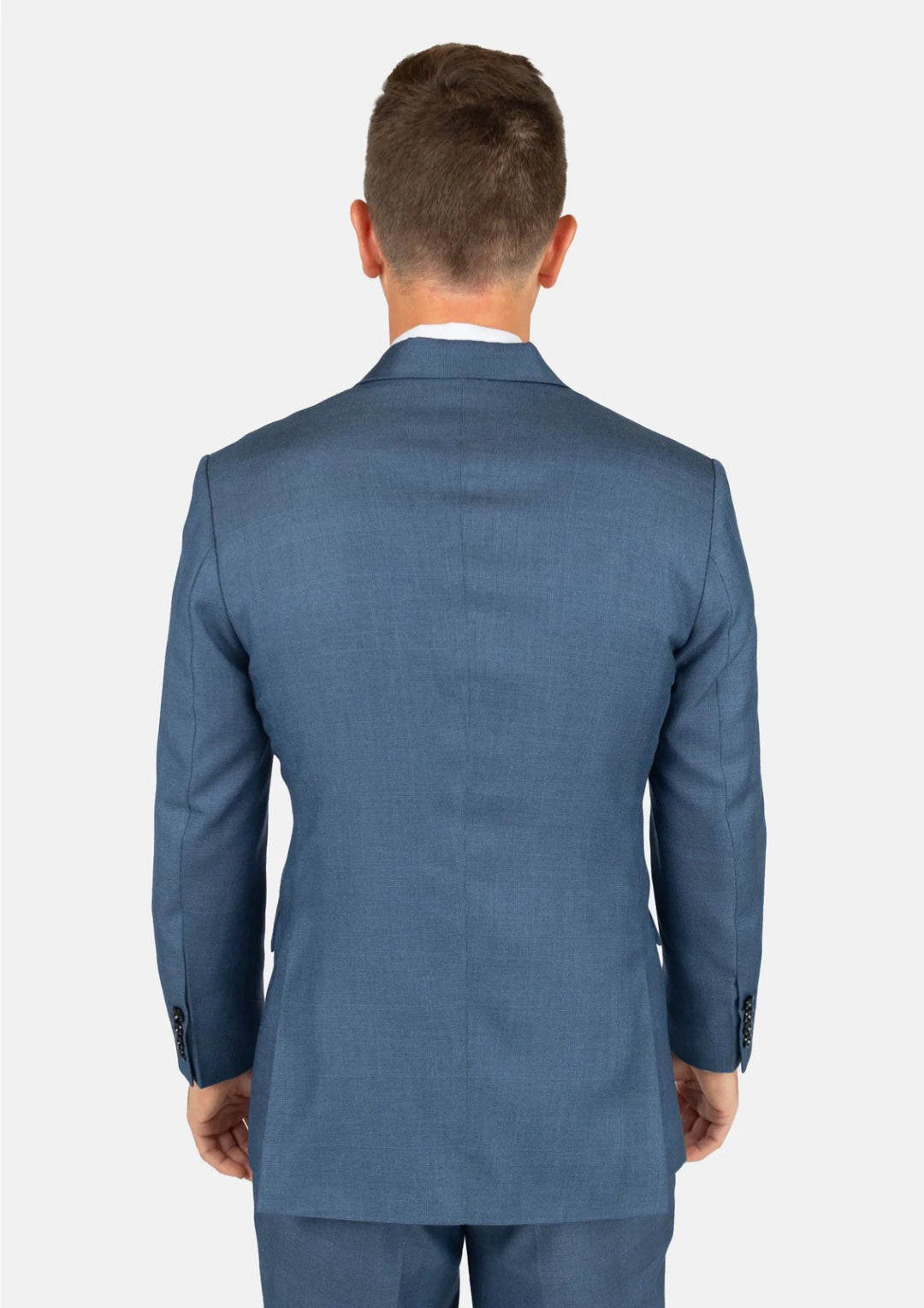 Astor Air Force Prince of Wales Blue Suit - SARTORO