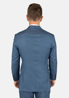 Astor Air Force Prince of Wales Blue Suit - SARTORO905