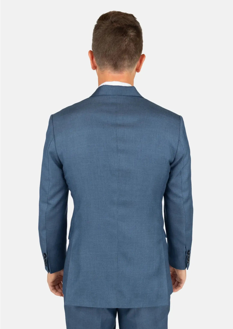 Astor Air Force Prince of Wales Blue Suit - SARTORO345