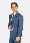 Astor Air Force Prince of Wales Blue Suit - SARTORO