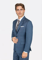 Astor Air Force Prince of Wales Blue Suit - SARTORO259