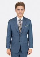 Astor Air Force Prince of Wales Blue Suit - SARTORO269