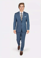 Astor Air Force Prince of Wales Blue Suit - SARTORO96
