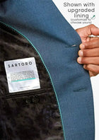 Astor Air Force Prince of Wales Blue Suit - SARTORO304