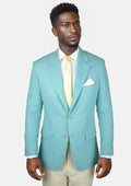 Astor Capri Blue Linen Blend Jacket - SARTORO