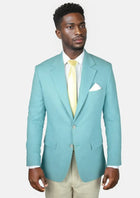 Astor Capri Blue Linen Blend Jacket - SARTORO580