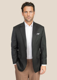 Astor Dark Green Twill Jacket