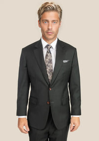 Astor Dark Green Twill Suit
