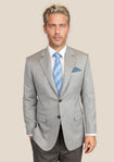 Astor Glacier Grey Twill Jacket