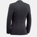 Astor Grey Two - Tone Plaid Jacket - SARTORO