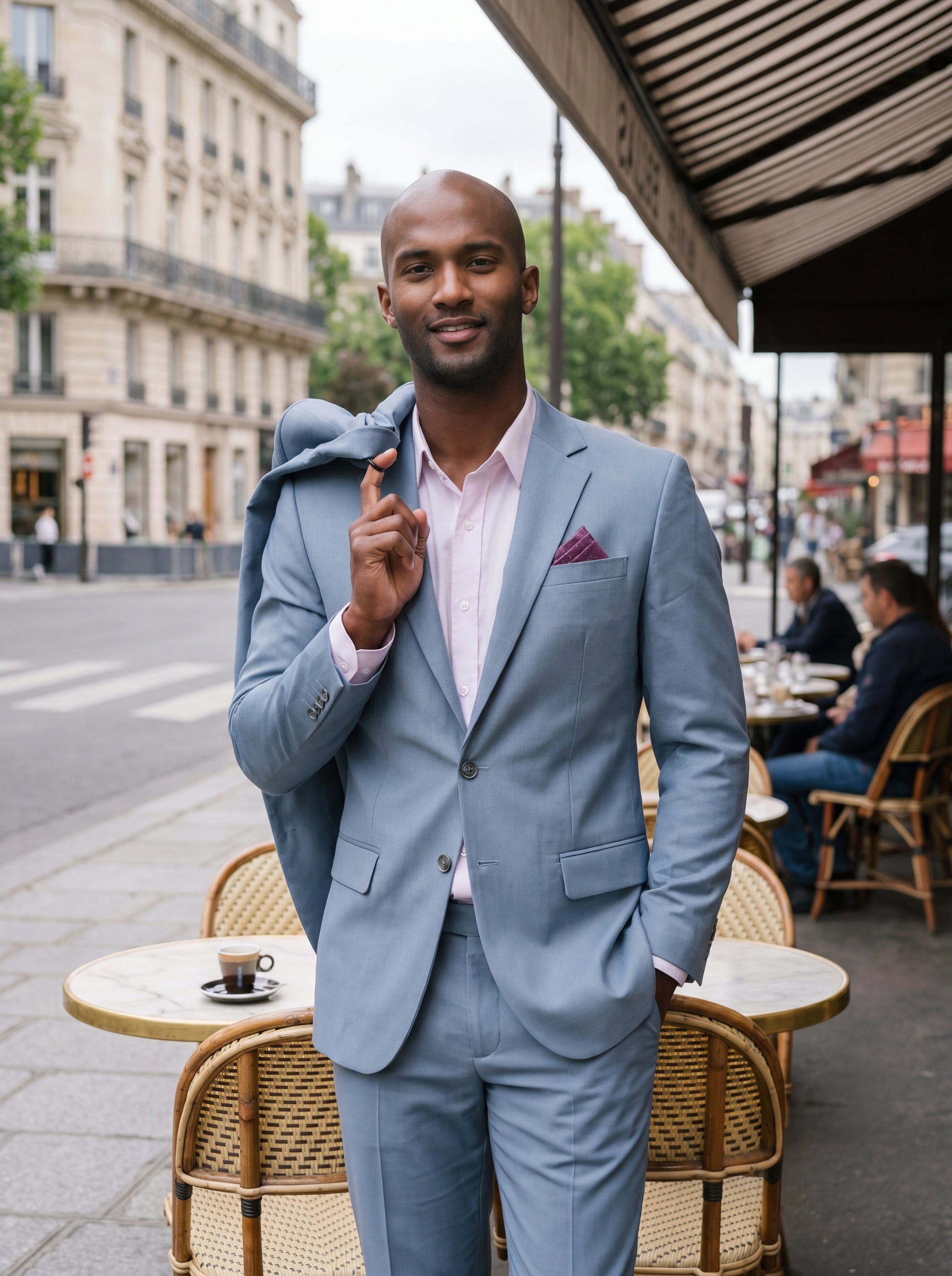 astor-ice-blue-twill-suit-parisian-cafe-terrace705
