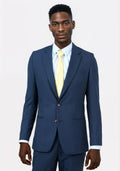 Astor Oxford Blue Sharkskin Jacket - SARTORO