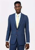 Astor Oxford Blue Sharkskin Suit - SARTORO