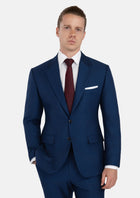 Astor Royal Blue Microcheck Suit - SARTORO492
