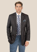 Astor Sable Brown Twill Jacket - SARTORO