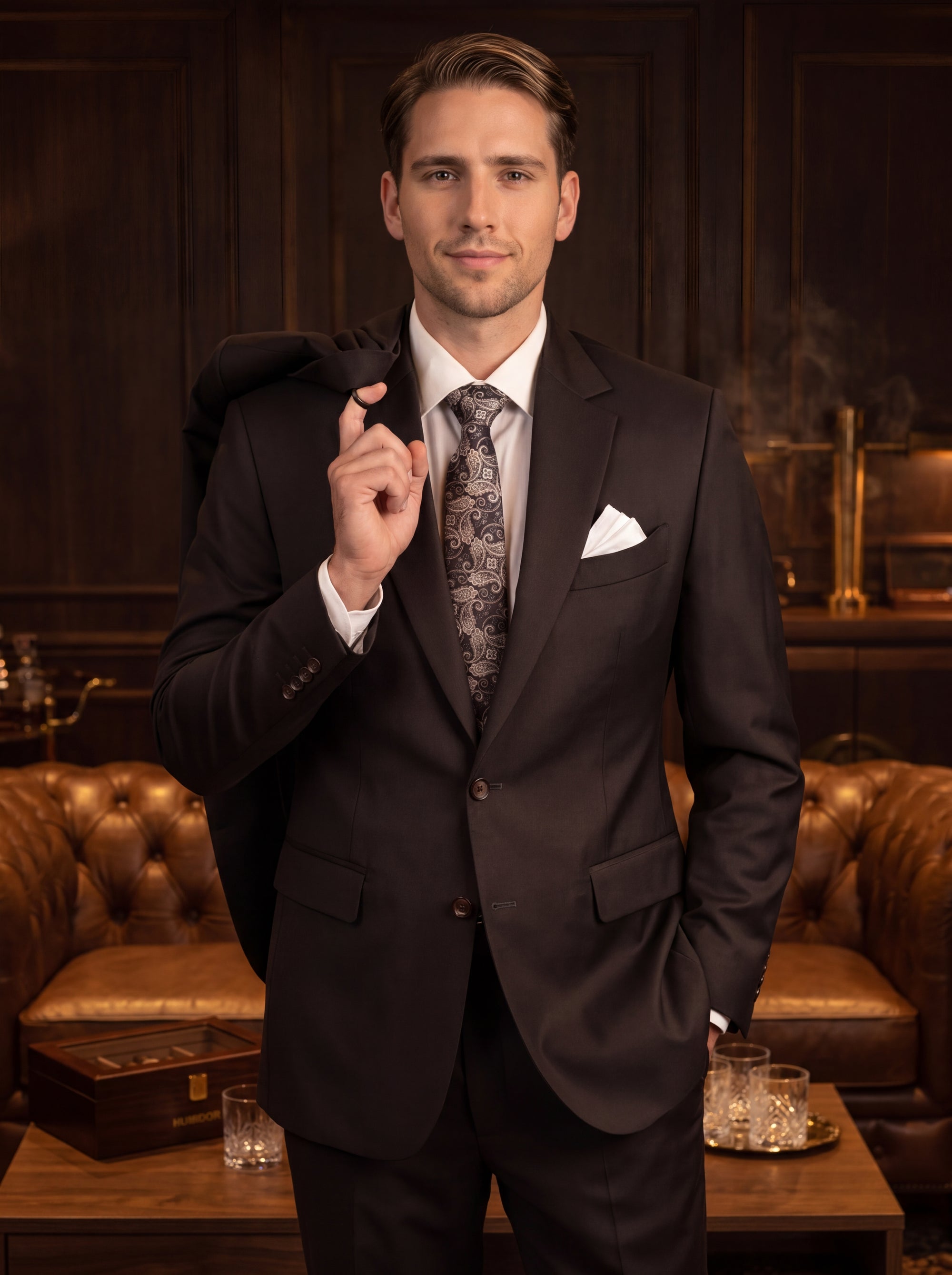 astor-sable-brown-twill-suit-cigar-lounge590