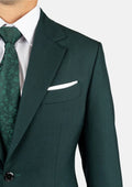 Astor Sacramento Green Sharkskin Jacket - SARTORO