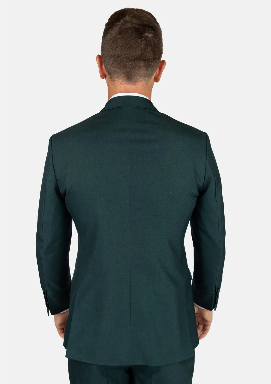 Astor Sacramento Green Sharkskin Suit - SARTORO