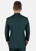 Astor Sacramento Green Sharkskin Suit - SARTORO756