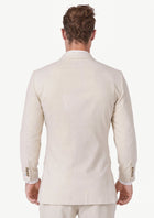 Astor Sand Linen Blend Suit - SARTORO16