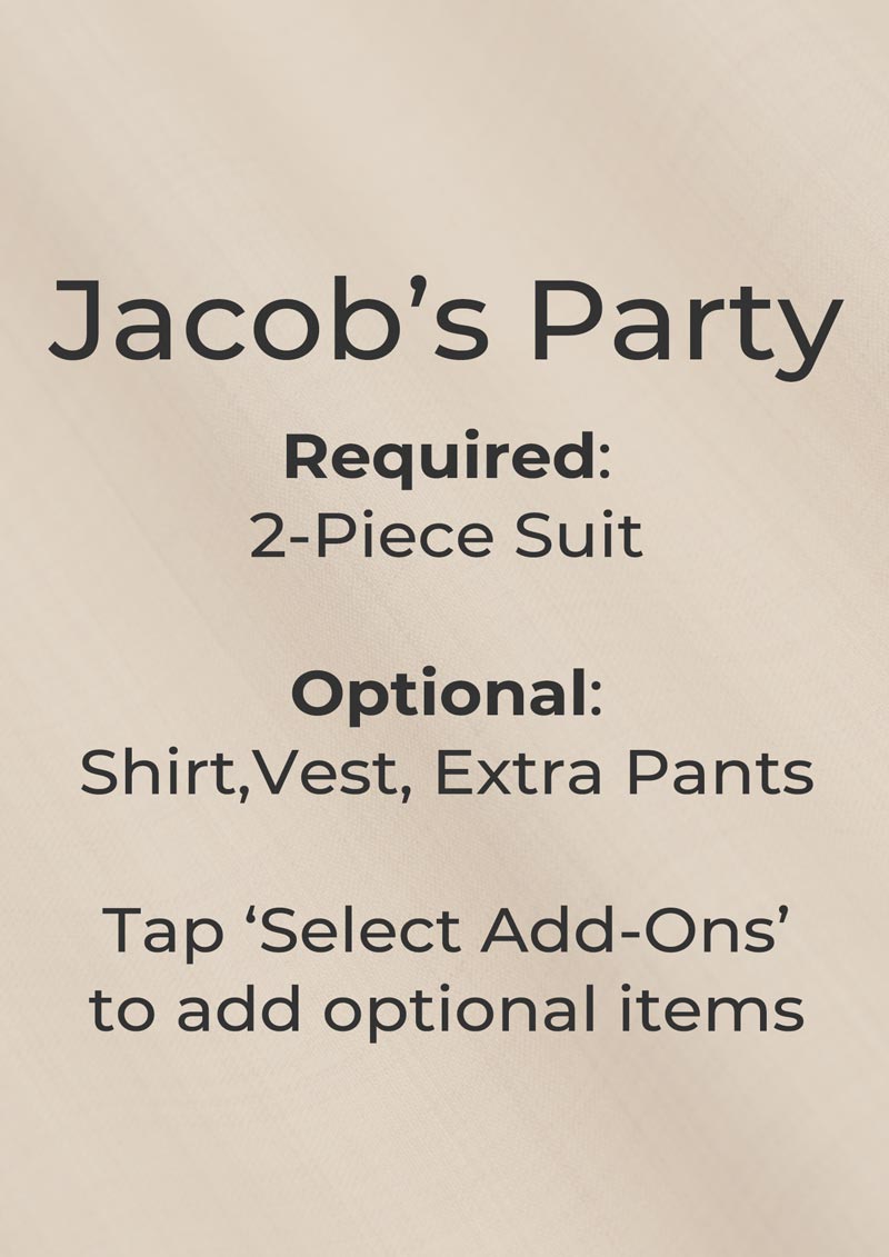 Astor Sand Performance Wool Suit - Wychulis Party - SARTORO