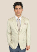 Astor Siena Ivory Twill Jacket - SARTORO