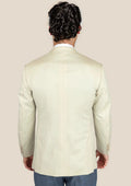 Astor Siena Ivory Twill Jacket - SARTORO