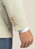 Astor Siena Ivory Twill Jacket - SARTORO